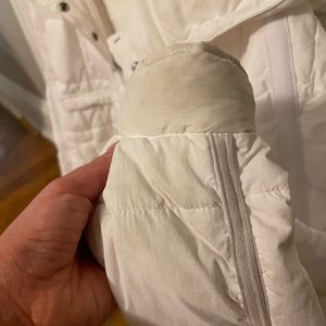 Free people pippa packable pullover, extra small, white, worn one season